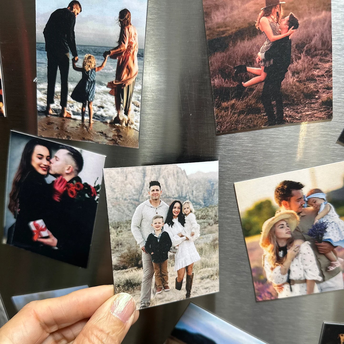 Personalized Photo Magnets - 18 Magnets