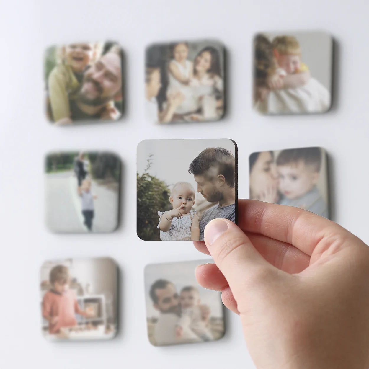 Personalized Photo Magnets - 24 Magnets