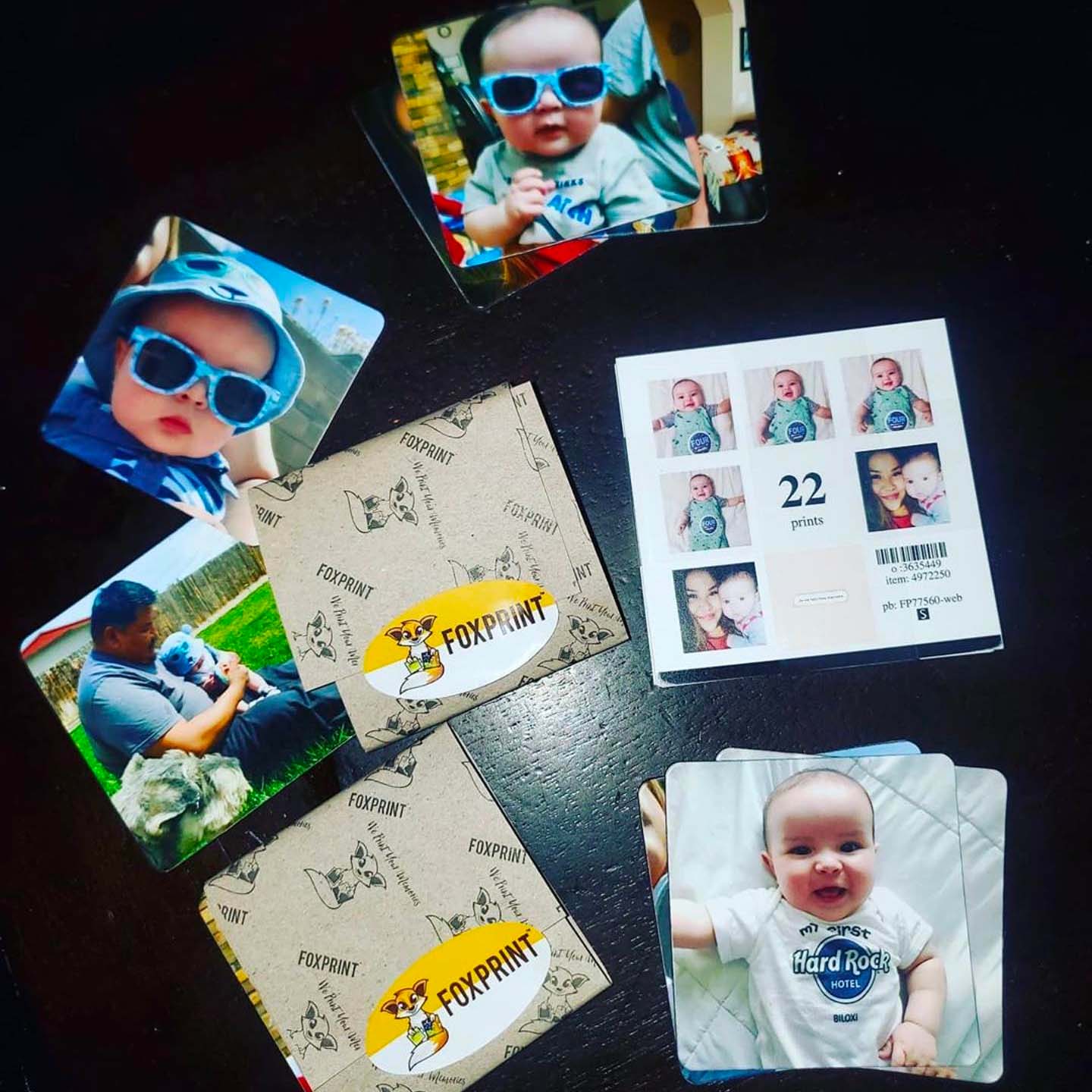 Personalized Photo Magnets - 24 Magnets