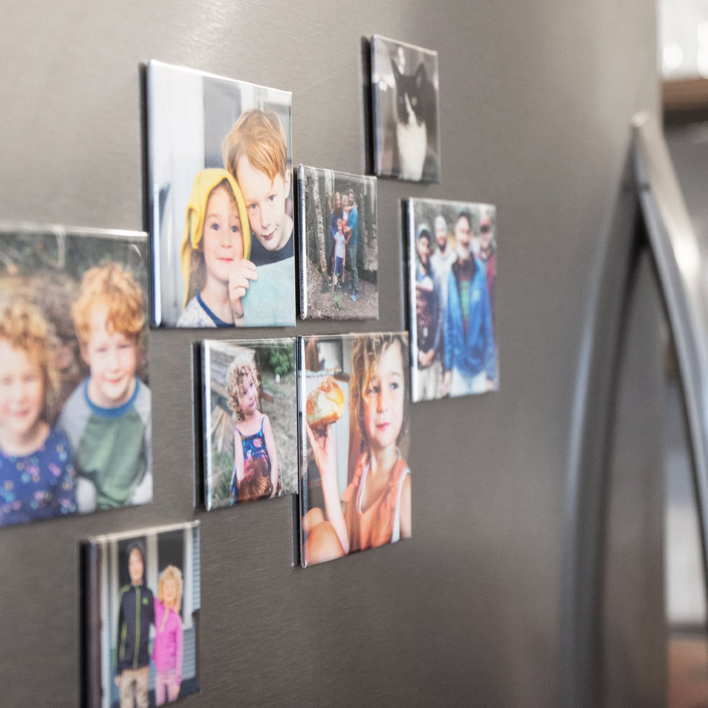 Personalized Photo Magnets - 12 Magnets