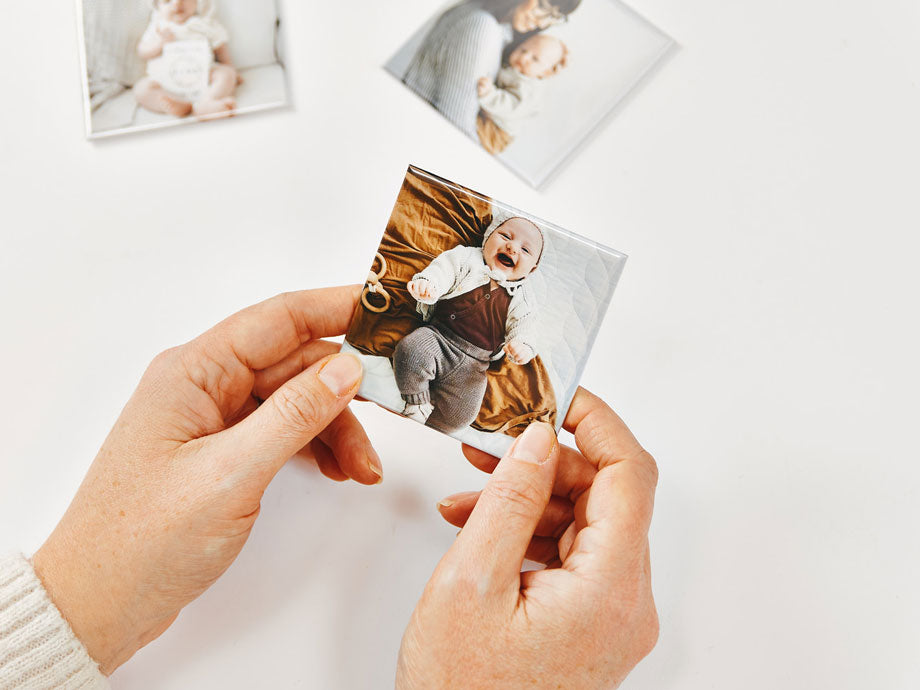 Personalized Photo Magnets - 12 Magnets