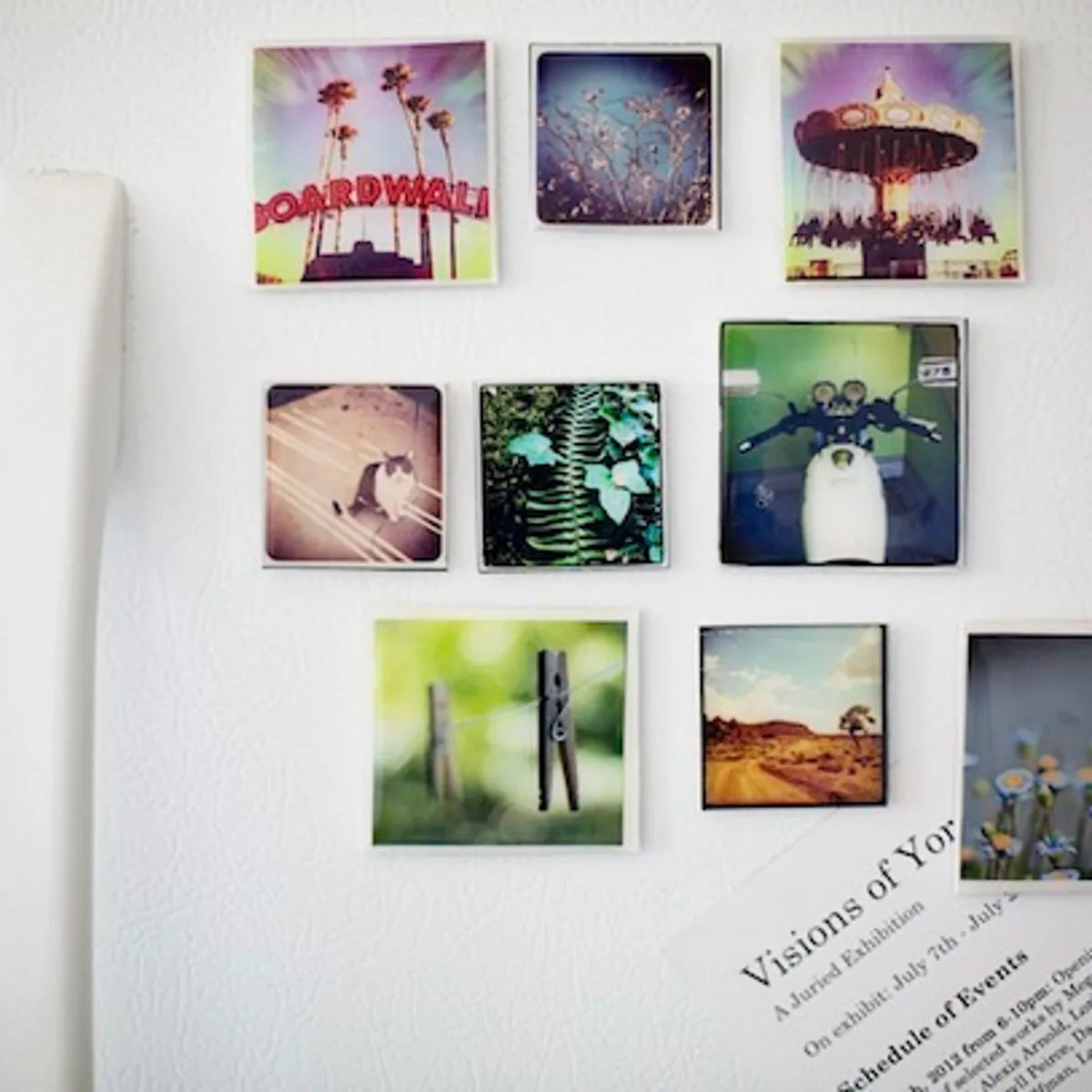 Personalized Photo Magnets - 24 Magnets