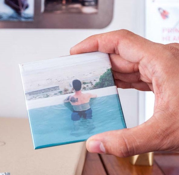 Personalized Photo Magnets - 18 Magnets