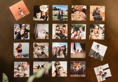 Personalized Photo Magnets - 24 Magnets