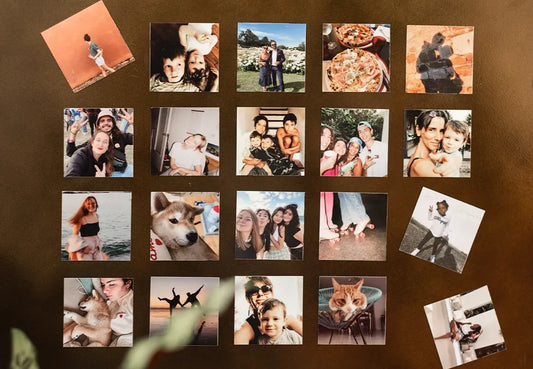 Personalized Photo Magnets - 24 Magnets